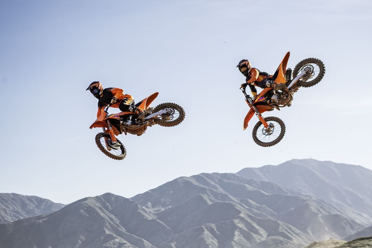 Ecco le KTM SX e SX-F 2026